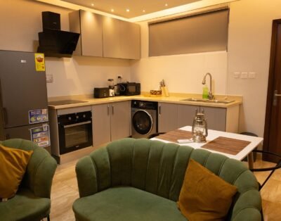 One Bedroom Apartment-B2